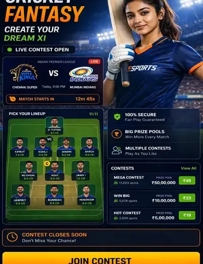 Daymilan (day milan chart chart) fantasy cricket & matchday visual 3